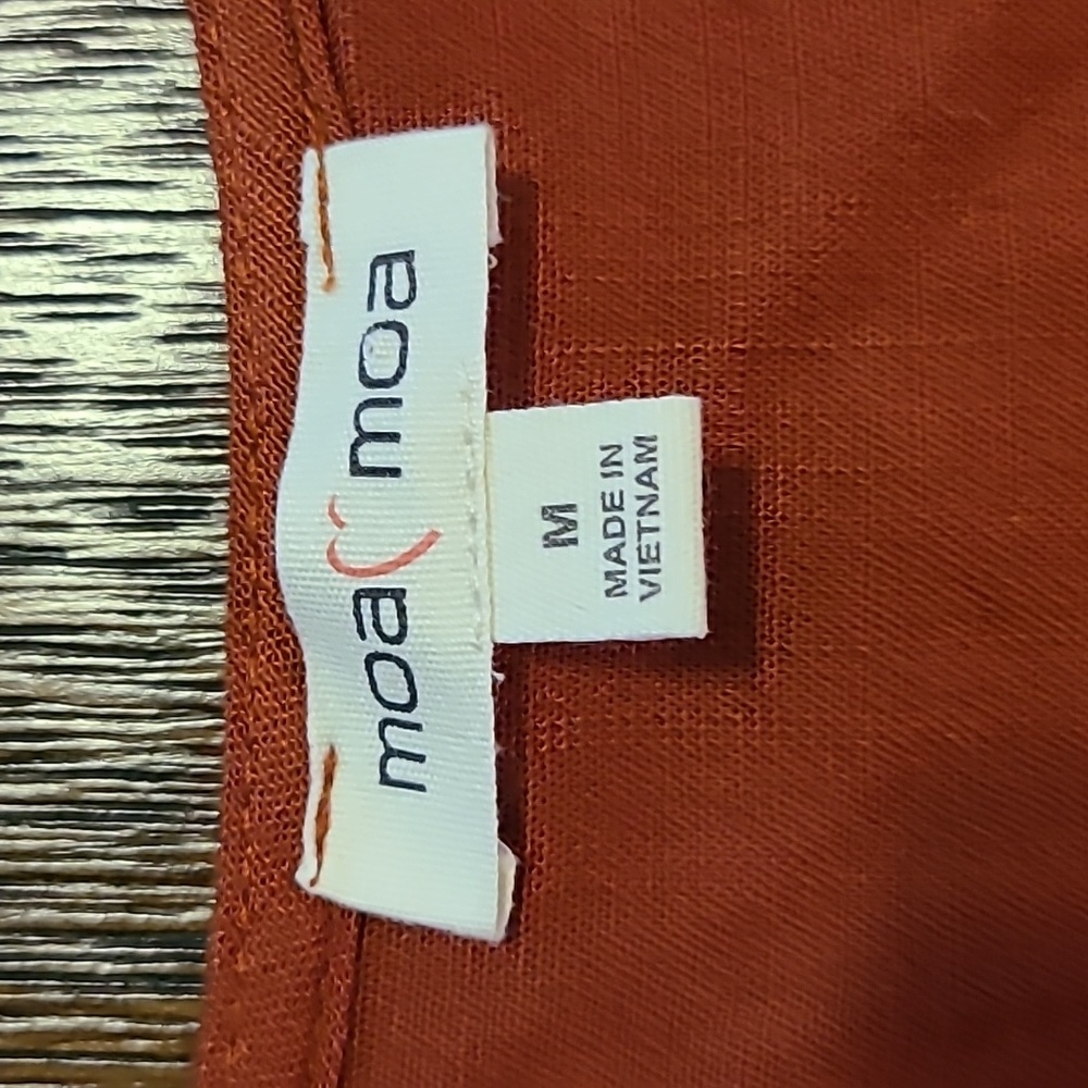 Moa Moa Ruffled Top - Picture 5 of 7